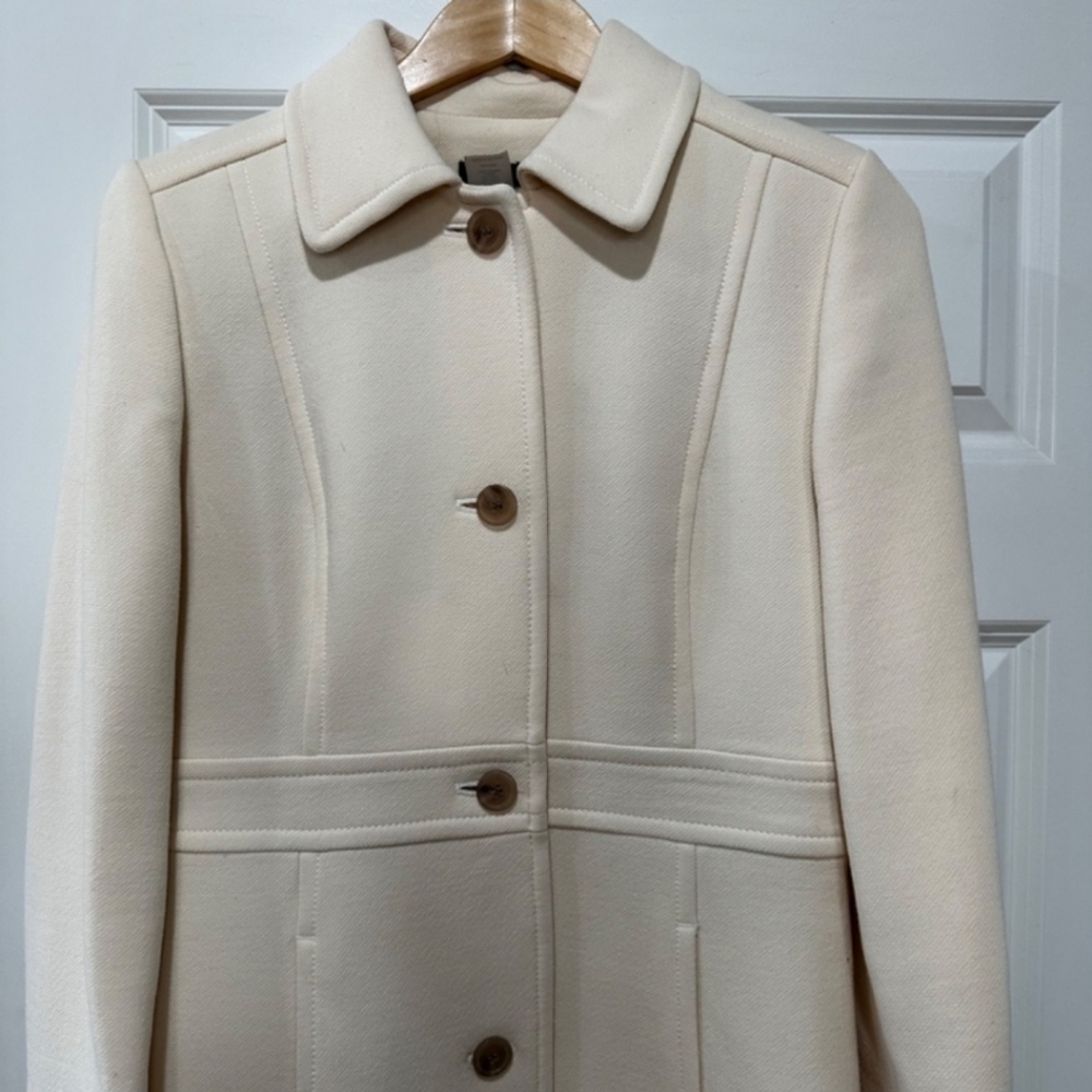 J Crew Lady Day Coat Size 8
